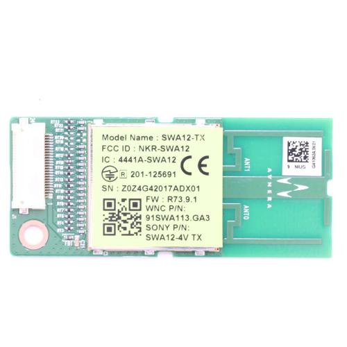 Sony Rf Modulator(Swa12-4V Tx)(See - 1-492-347-21