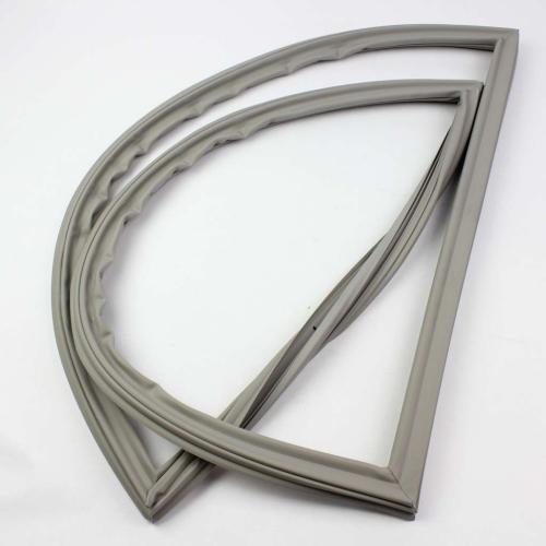 Whirlpool Refrigerator Freezer Door Gasket (Gray) - WPW10714545