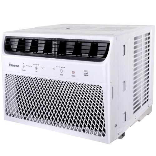 Hisense AW0822CW1W 350-Sq. Ft. Window Air Conditioner