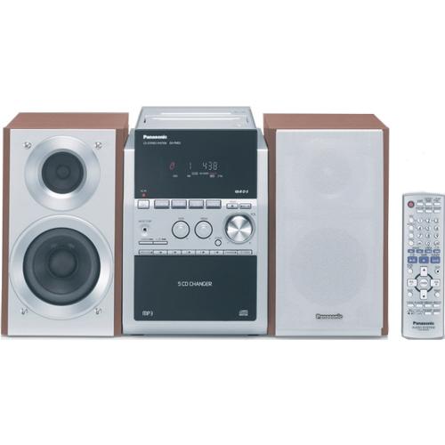 Panasonic SCPM53 Mini Hes W/Cd Player