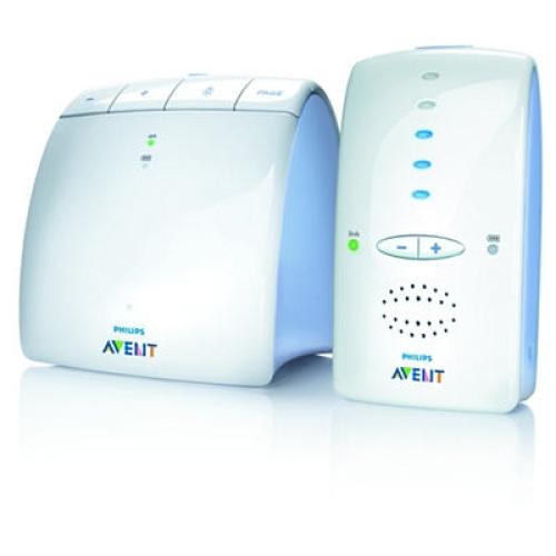 Avent SCD510/00 Avent Dect Baby Monitor Crystal Clea