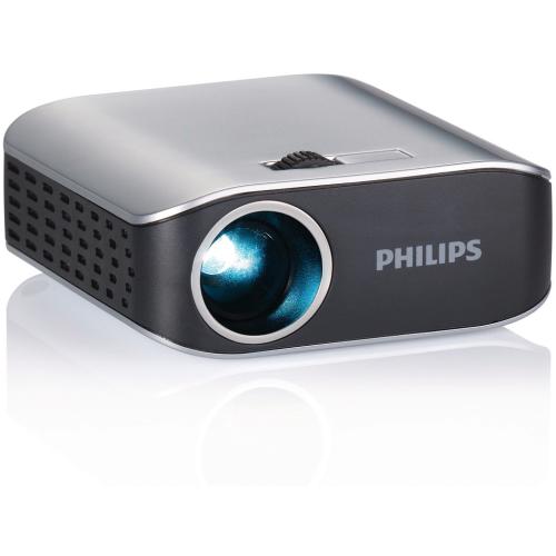 Philips PPX2055/F7 Picopix Pocket Projector 40 Lumens With Usbquicklink