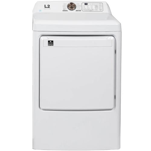 Midea LE52N1BWWCFR L2 White Electric Dryer With French Display