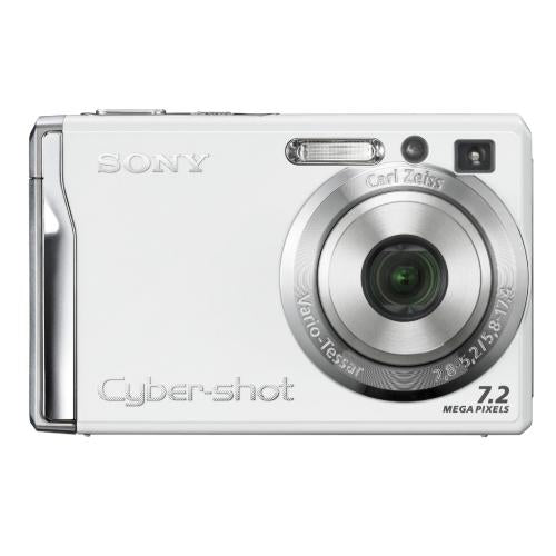 Sony DSCW80/W Cyber-Shot Digital Still Camera.