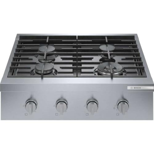Bosch RGM8058UC/03 800 Series Gas Range top 30'' Stainless Steel