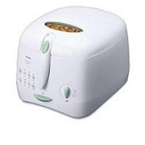 Philips HD6121/10 Deep Fat Fryer White/Green