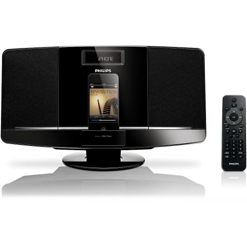 Philips DCM2055/37 Micro Music System Dock For Ipod/Iphone
