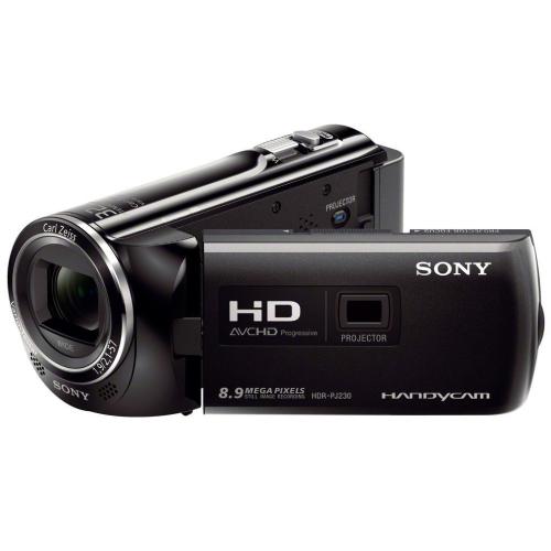Sony HDRPJ230 High Definition Projector Handycam® Camcorder