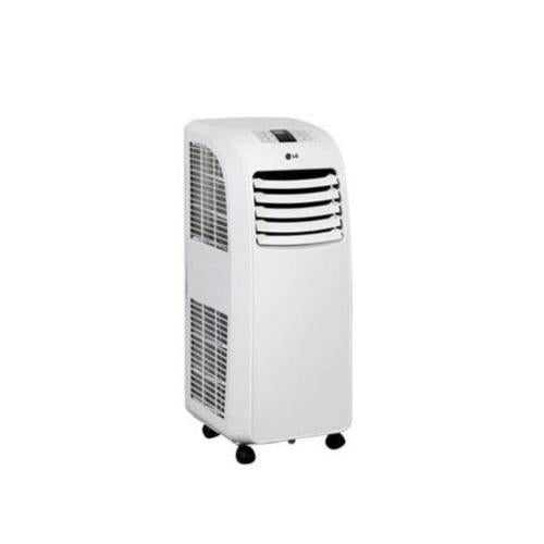 LG LP0711WNR 7,000 BTU Portable Air Conditioner with 8.5 EER, 2.8 Pts/Hr Dehumidification, Auto Evaporation System, Programmable 24-Hour On/Off Timer and Remote Control