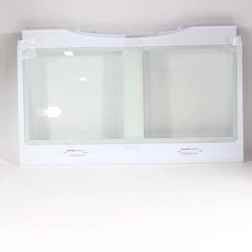 Samsung Refrigerator Crisper Drawer Cover Assembly - DA97-12727A