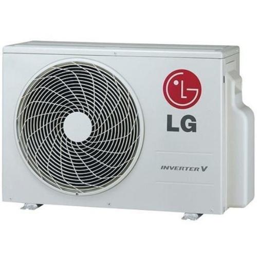 LG LSU120HSV5 12,000 Class BTU Wall-Mounted Mini Split Indoor Air Conditioner with 13,800 BTU Heat Pump, Chaos Swing, Auto Restart, Plasma Filter, Self-cleaning Indoor Coil, 24-Hour On-Off Timer, and Wireless Remote Controller