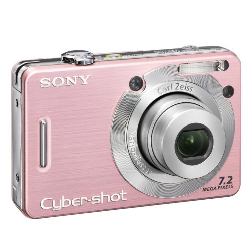 Sony DSCW55/P Cyber-Shot Digital Still Camera