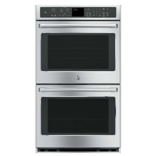 GE CT9550SH1SS 30-Inch Built-In Double Convection Wall Oven