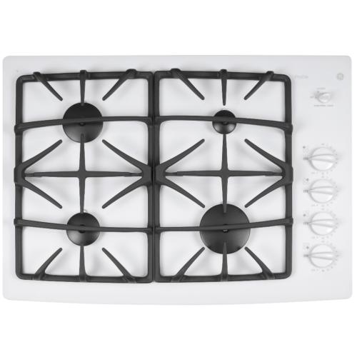 GE JGP940TEK3WW Ge Profile Series 30" Built-In Gas Cooktop