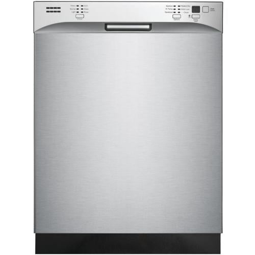 Midea CDW2FCMS Criterion 6-Cycle Stainless Steel Built-In Dishwasher