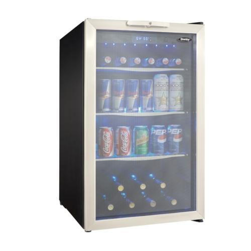 Danby DBC039A1BDB Beverage Center 124 Beverage Cans