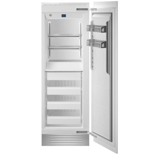 Bertazzoni REF30FCIPRR Professional Series 30 Inch Panel-Ready Built-In Freezer Column with 16.84 cu. ft. Capacity