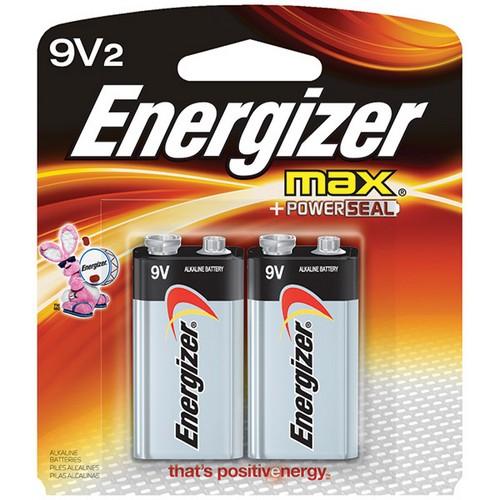 Eveready Battery Co. (2/Pk)Battery 9V Ener Max - 522BP2EN