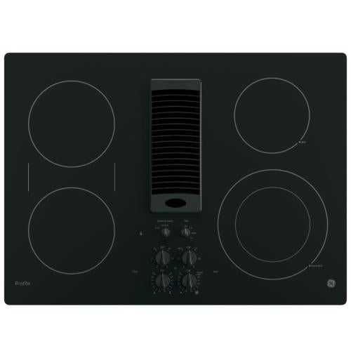 GE PP9830DJ1BB Electric Cooktop