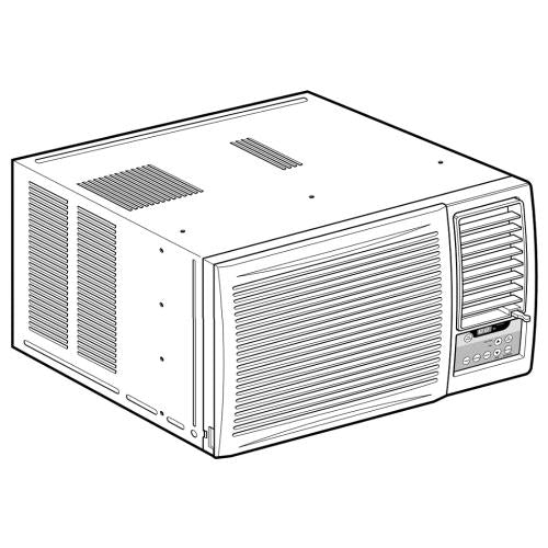 Panasonic CWXC63HK Air Conditioner