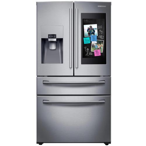 Samsung RF28NHEDBSR/AA 27.7 Cu. Ft. 4-Door French Door Refrigerator