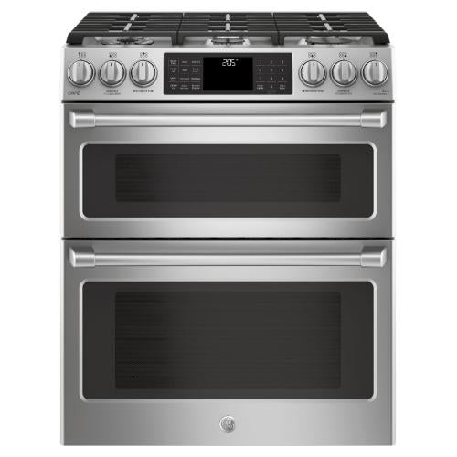 GE C2S995SEL2SS 30-Inch Slide-In Front Control Dual-Fuel Range