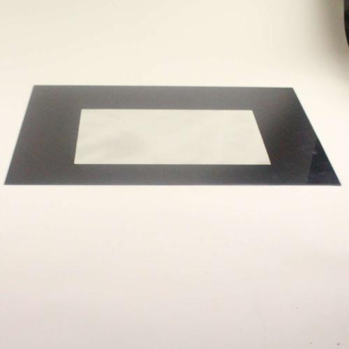 Whirlpool Range Oven Door Outer Panel (Black) - WPW10409946