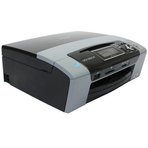 Brother DCP585CW Color Inkjet All-In-One With Wireless Networking