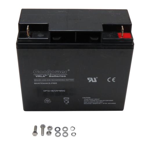 Generac Delco Battery 12V18Ah Sealed - 0H1663
