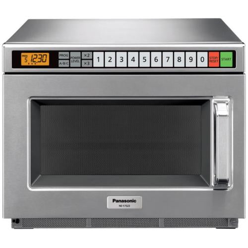 Panasonic NE17523 1700 Watt Commercial Microwave Oven