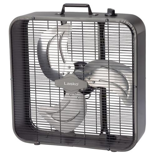 Lasko B20725 20-Inch Metal Box Fan