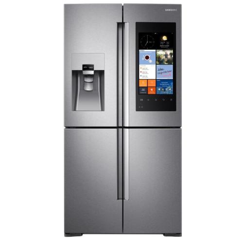 Samsung RF22K9581SR/AA 4-Door Flex Refrigerator With Family Hub
