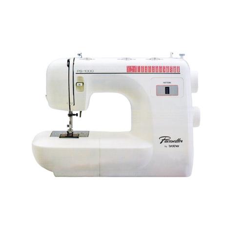 Brother PS1000 Free Arm 13 Stitch Sewing Machine With Electronic Foot Contr