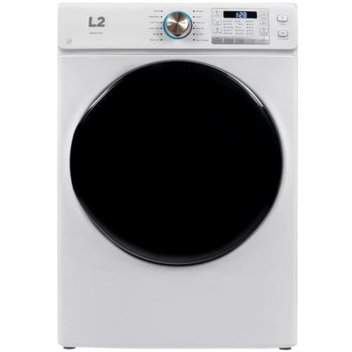 Midea LE52N3AWW L2 White Electric Dryer 8.0 Cu. Ft