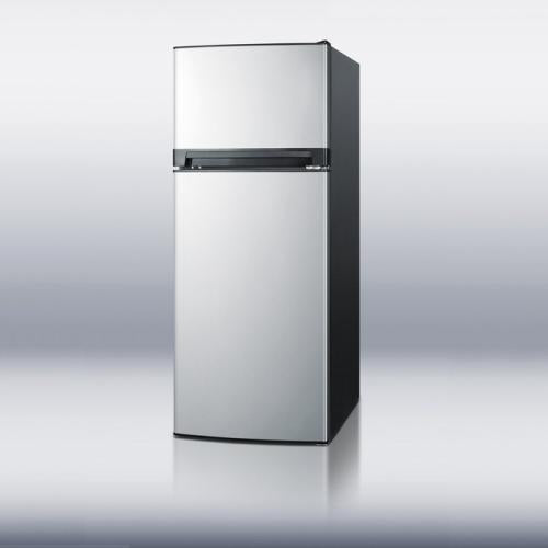 Haier FF1074SS 10 Cu. Ft. Capacity Frost-Free Top Freezer Refrigerator