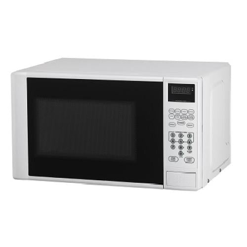 Haier MWM0701TW 700 Watt Countertop Microwave (White)