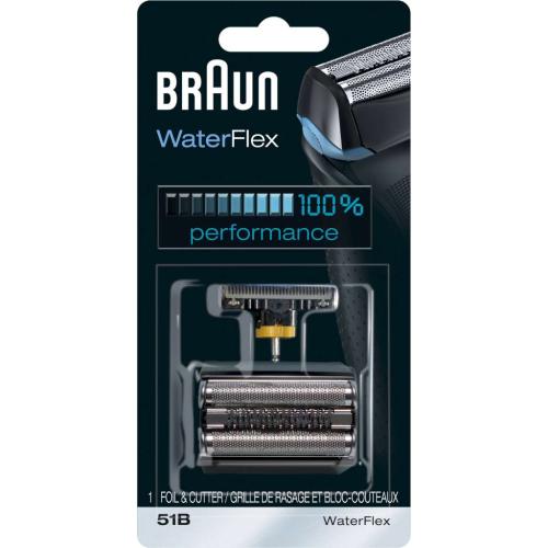 Braun 51B Na Blk Bls Malhrremkp - 81515403