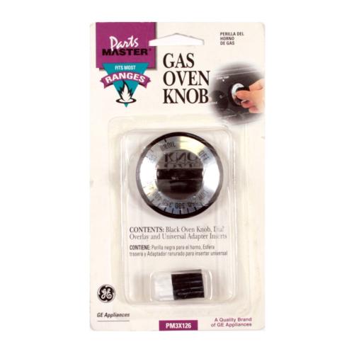 GE Oven Knob - PM3X126