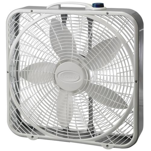 Lasko 3723 20-Inch Weather-Shield Performance Box Fan
