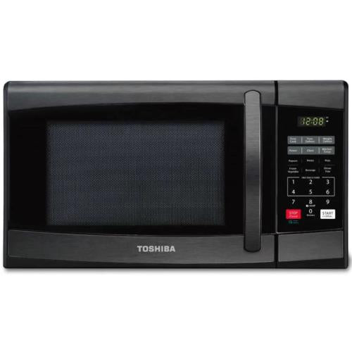 Midea ML2EM25PABS Toshiba 0.9-Cu Ft Countertop Microwave Oven