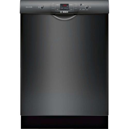 Bosch SHE33T56UC/07 300 Series- Black Full Console Built-In Dishwasher