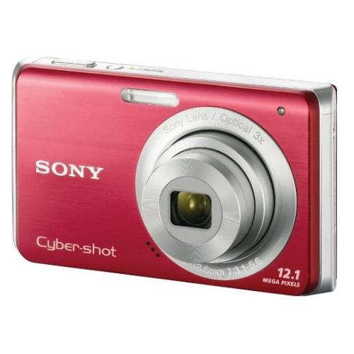 Sony DSCW190/R Cyber-Shot Digital Still Camera