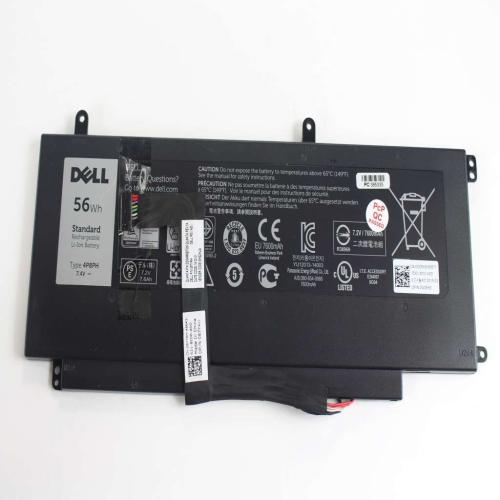 Dell 4P8Ph Dell Battery 56Wh - 179F8