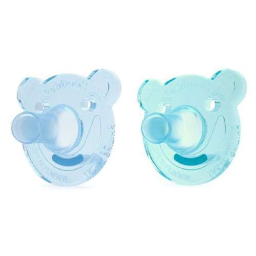 Avent Bpa-Free Soothie Shape, 0-3M 2 - SCF194/01