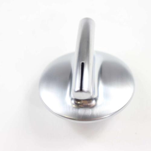 Whirlpool Cooktop Burner Knob (Chrome) - WP74010839
