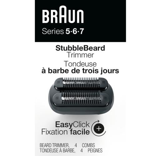 Braun Easy Click Stubble Beard Trimm - 81697107