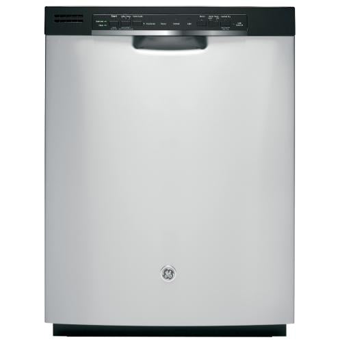 GE GDF540HSD2SS Ge Hybrid Stainless Steel Interior Dishwasher With Front Con