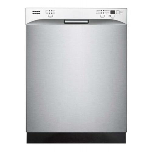 Midea M24DBF6501BB Dishwaher, Black