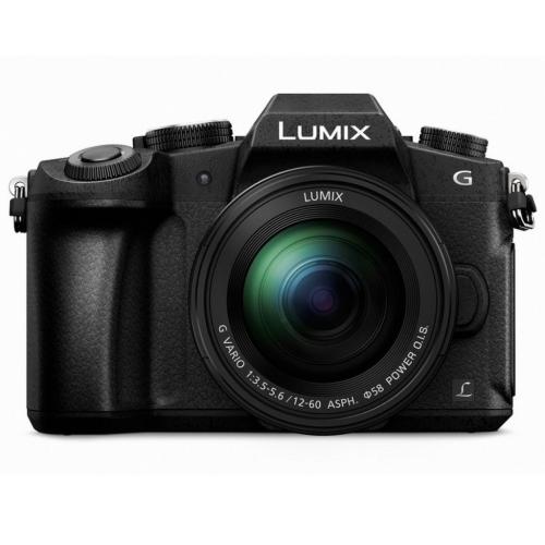 Panasonic DMCG85MK G85K 12-60 Mm Kit Black