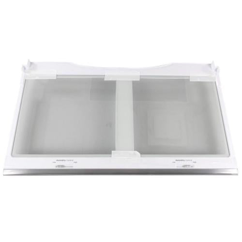 Samsung Refrigerator Crisper Drawer Cover Assembly - DA97-12688A
